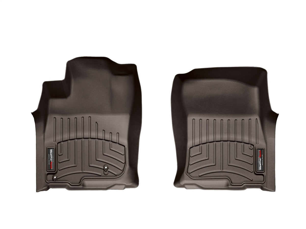 Weathertech - FloorLiner™ DigitalFit® - Cocoa Front 10-13 Lexus GX / 10-12 Toyota 4Runner - 472861