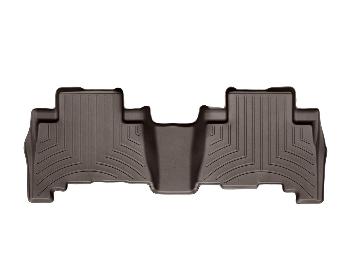 Weathertech - FloorLiner™ DigitalFit® Cocoa Front & Rear Set 14-23 Lexus GX / 13-24 Toyota 4Runner - 474931-472862
