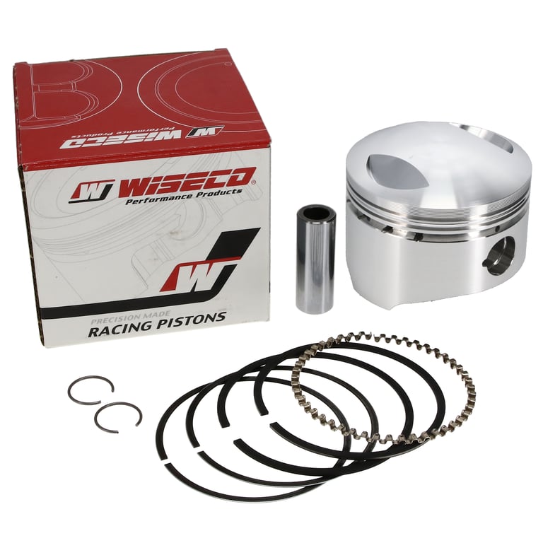 Wiseco HD 1340 ShovelHead 71 CR 3537X Piston Kit - 4729P4