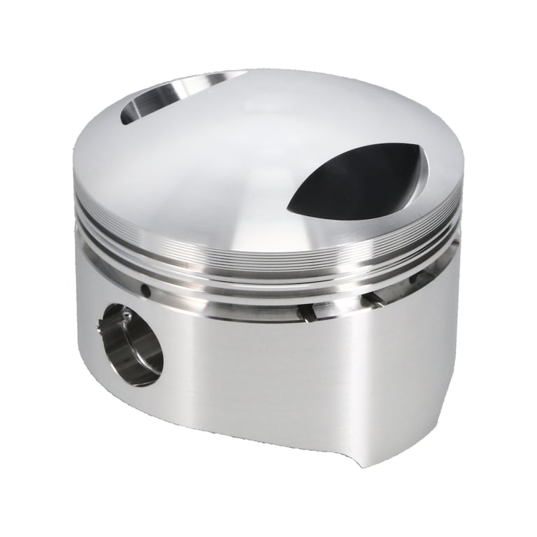 Wiseco HD Pan & Shovelhead 71 CR 3497X Piston Kit - 4729PS