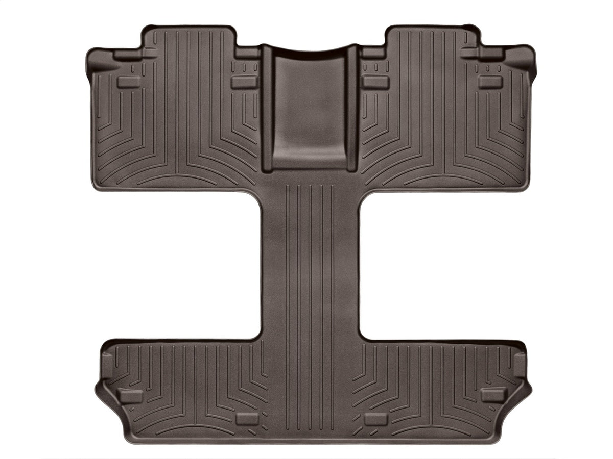 Weathertech - FloorLiner™ DigitalFit® - Cocoa Rear And Third Row 11-20 Toyota Sienna - 473004
