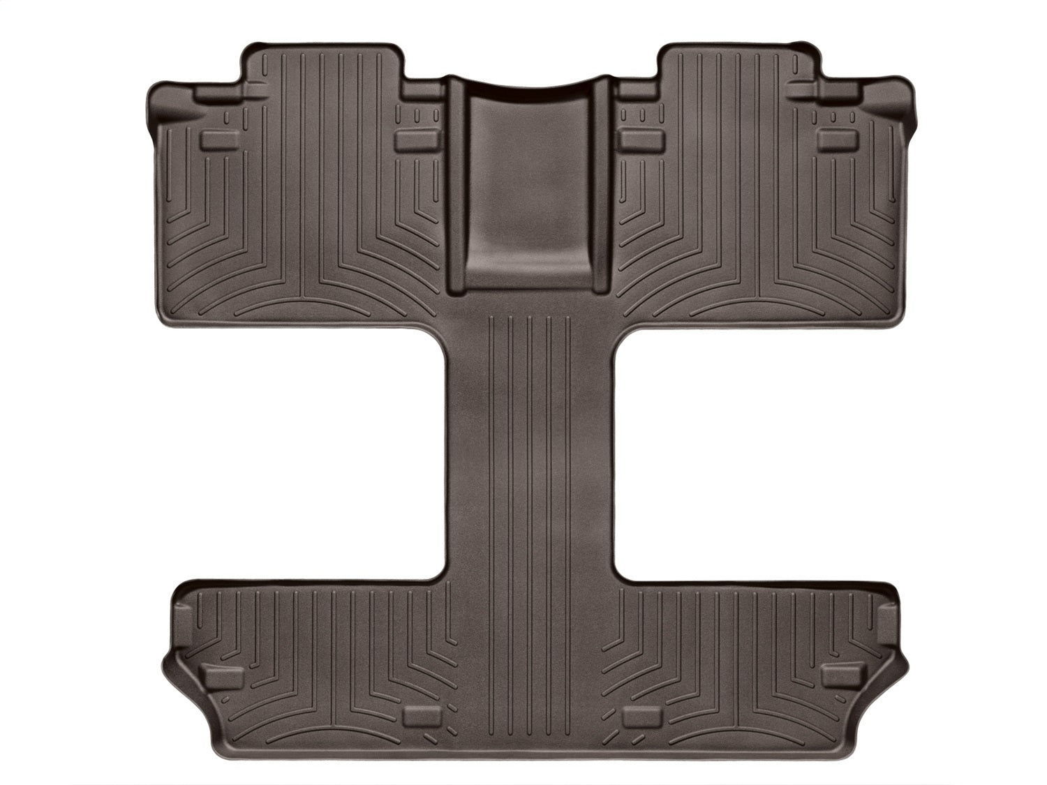 Weathertech - FloorLiner™ DigitalFit® - Cocoa Rear And Third Row 11-20 Toyota Sienna - 473004