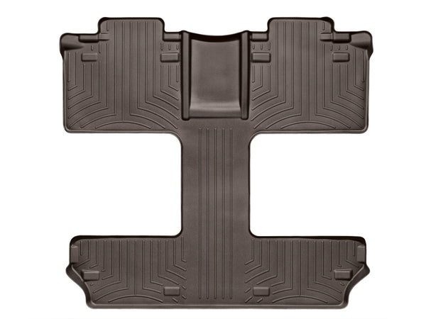 Weathertech - FloorLiner™ DigitalFit® - Cocoa Rear And Third Row 11-20 Toyota Sienna - 473004