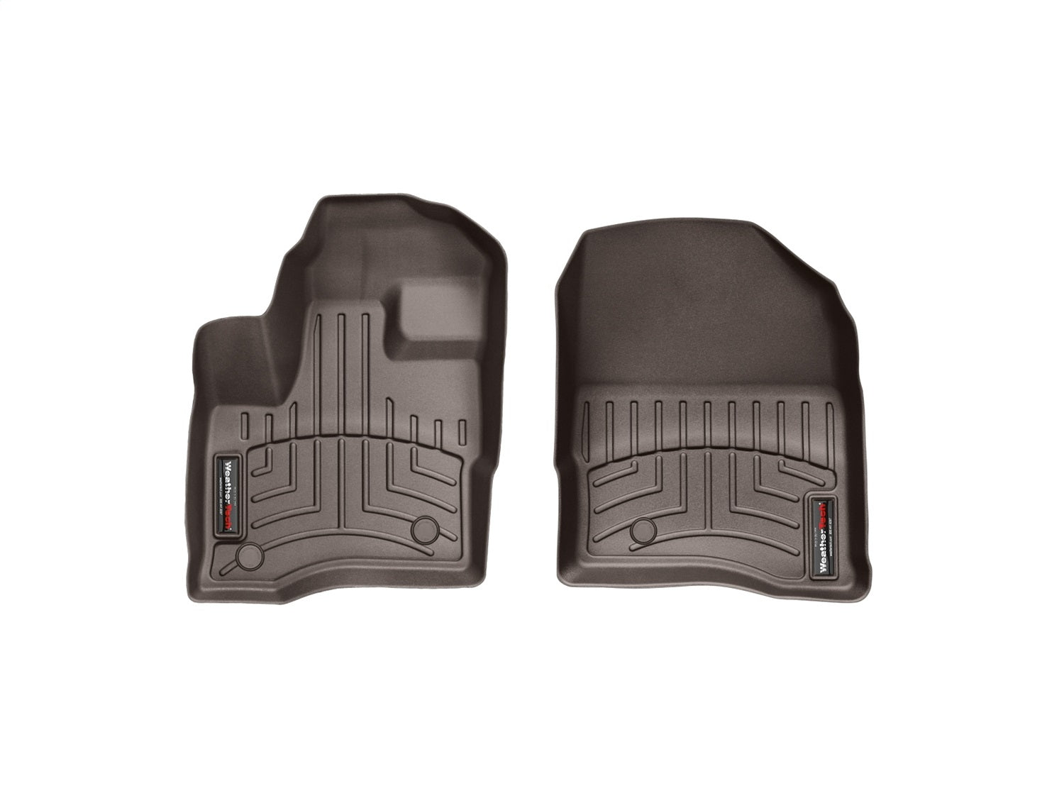 Weathertech - FloorLiner™ DigitalFit® - Cocoa Front 11-19 Ford Taurus / 11-15 Lincoln MKS - 473021