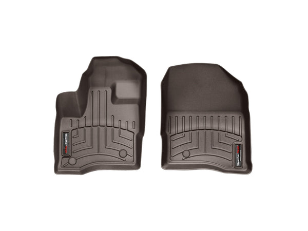 Weathertech - FloorLiner™ DigitalFit® Cocoa Front & Rear Set 11-15 Lincoln MKS - 473021-472372