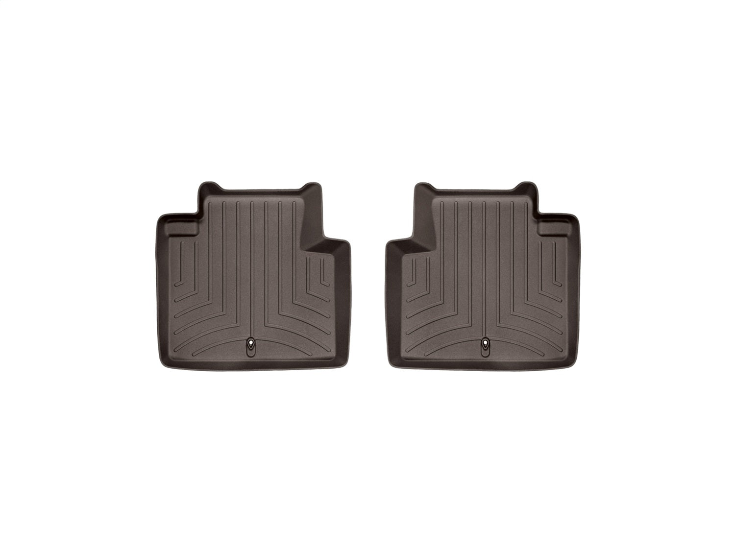 Weathertech - FloorLiner™ DigitalFit® - Cocoa Rear 11-13 INFINITI M - 473042