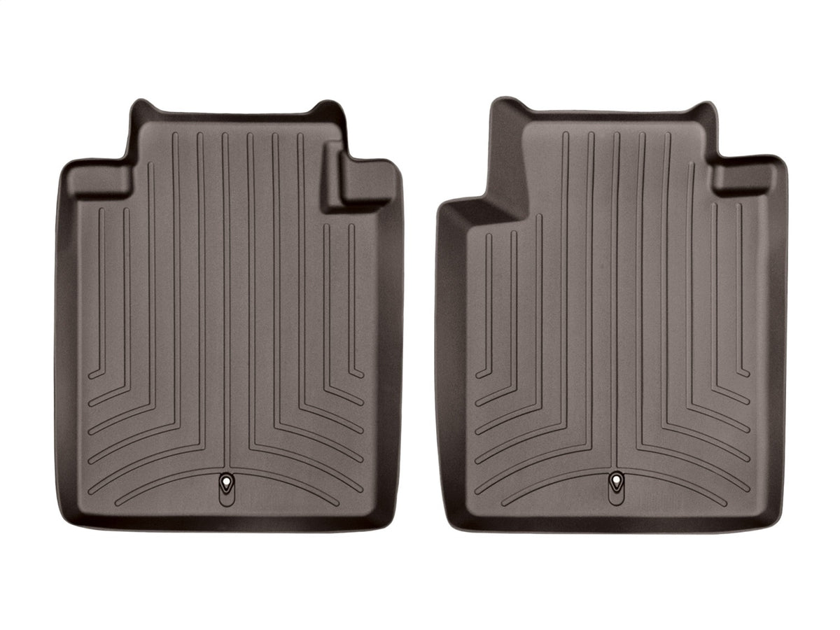 Weathertech - FloorLiner™ DigitalFit® Cocoa Front & Rear Set 11-13 INFINITI M - 47304-1-3