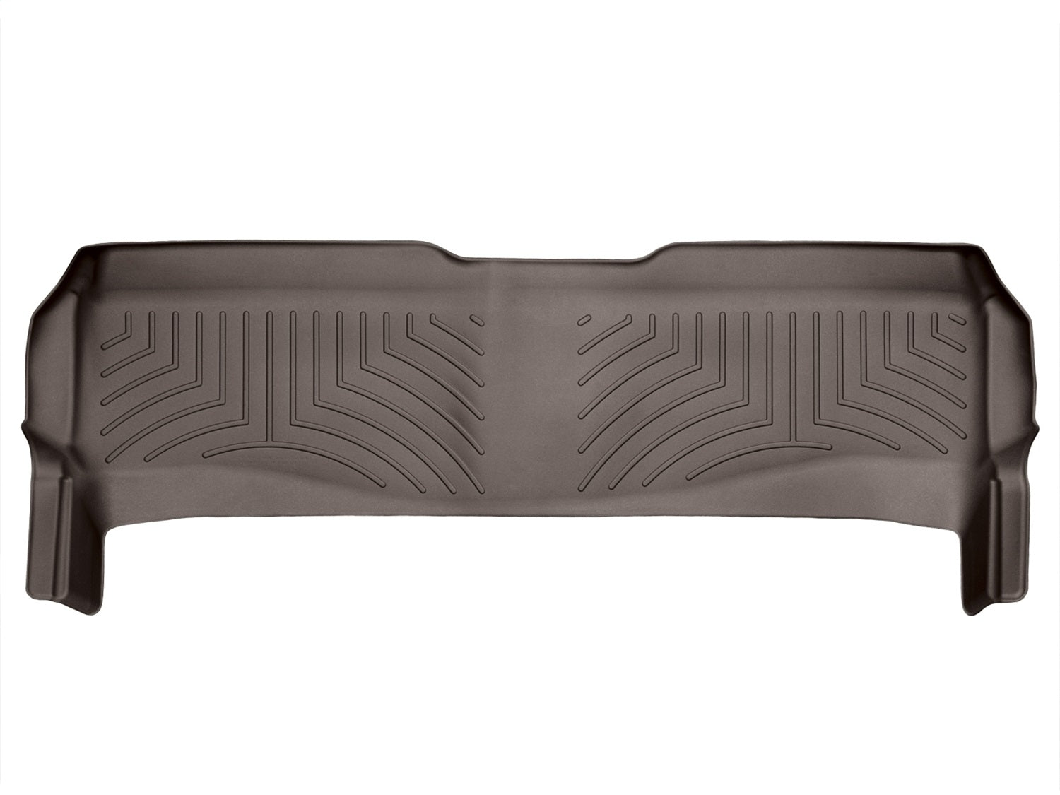Weathertech - FloorLiner™ DigitalFit® - Cocoa Rear for F-250 / F-350 / F-450-Super-Duty / F-550-Super-Duty - 473052