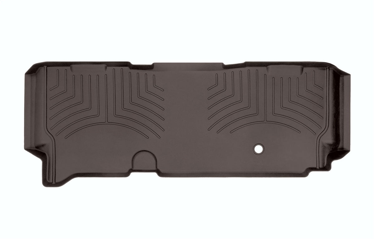 Weathertech - FloorLiner™ HP - Cocoa Rear 12-16 Ford F-250 / 12-16 Ford F-350 - 473053IM