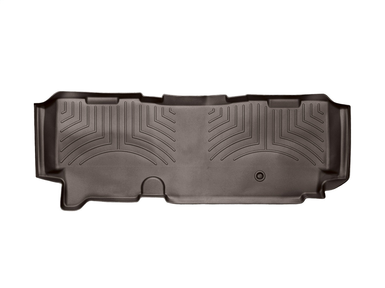 Weathertech - FloorLiner™ DigitalFit® - Cocoa Rear 11-16 Ford F-250 / 11-16 Ford F-350 - 473053
