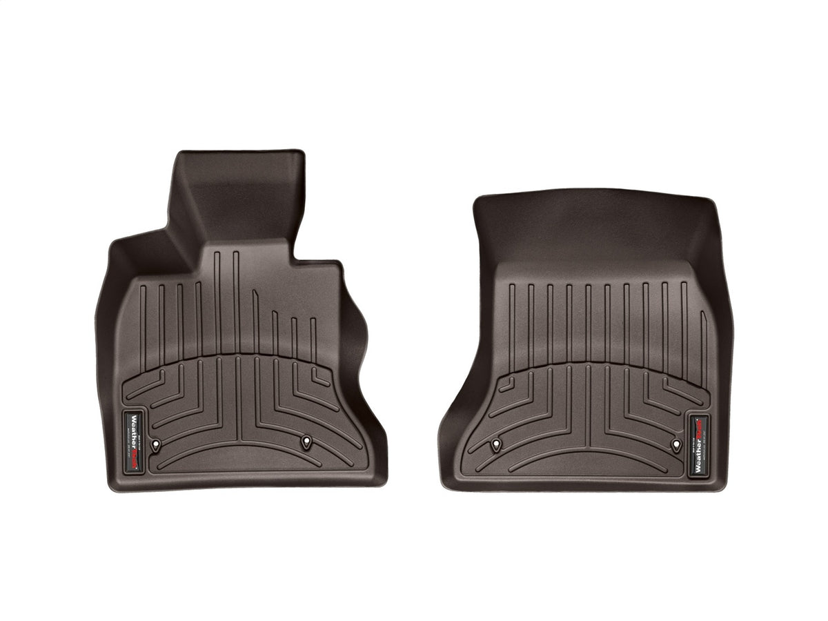 Weathertech - FloorLiner™ DigitalFit® - Cocoa Front 10-17 BMW 5-Series - 473071
