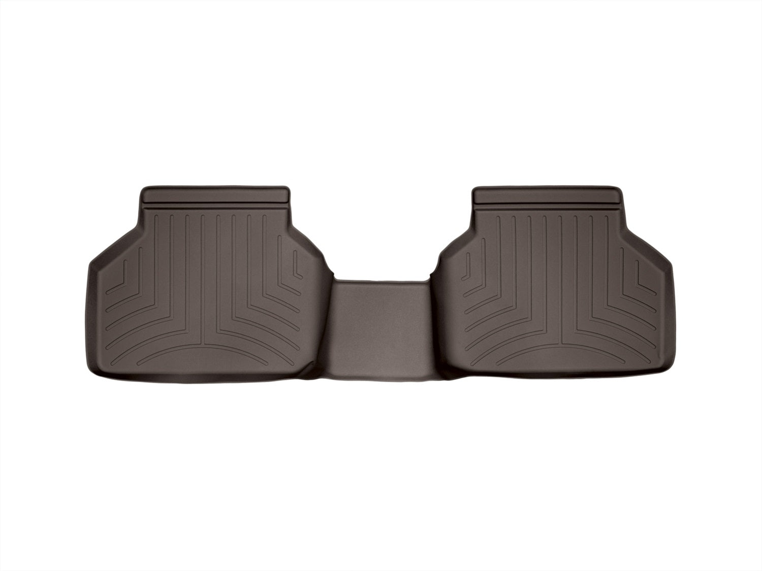 Weathertech - FloorLiner™ DigitalFit® - Cocoa Rear 10-17 BMW 5-Series - 473073