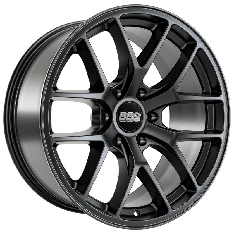 BBS TS-P 20x9in - 6x135 - 87.1 CB - ET0 - Satin Black Wheel - TS-P209089P0001