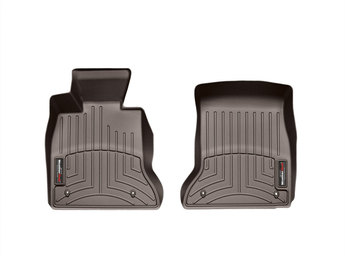 Weathertech - FloorLiner™ DigitalFit® - Cocoa Front 11-16 BMW 5-Series / 13-16 BMW M5 - 473131