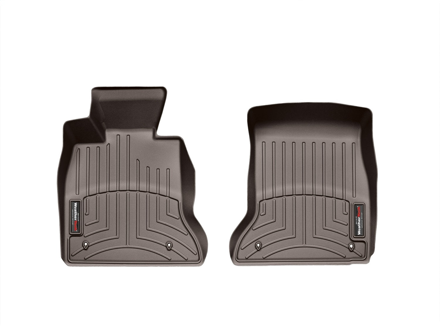 Weathertech - FloorLiner™ DigitalFit® - Cocoa Front 11-16 BMW 5-Series / 13-16 BMW M5 - 473131