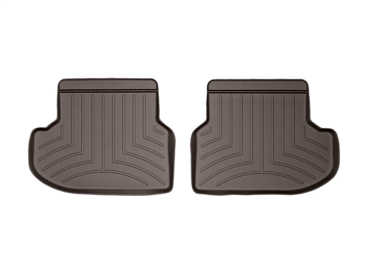 Weathertech - FloorLiner™ DigitalFit® - Cocoa Rear 11-16 BMW 5-Series / 13-16 BMW M5 - 473133