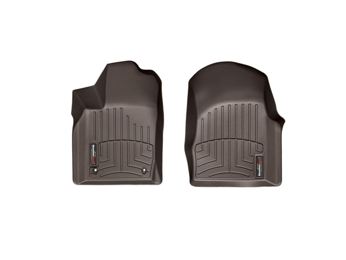 Weathertech - FloorLiner™ DigitalFit® - Cocoa Front 11-14 Dodge Durango / 11-12 Jeep Grand-Cherokee - 473241