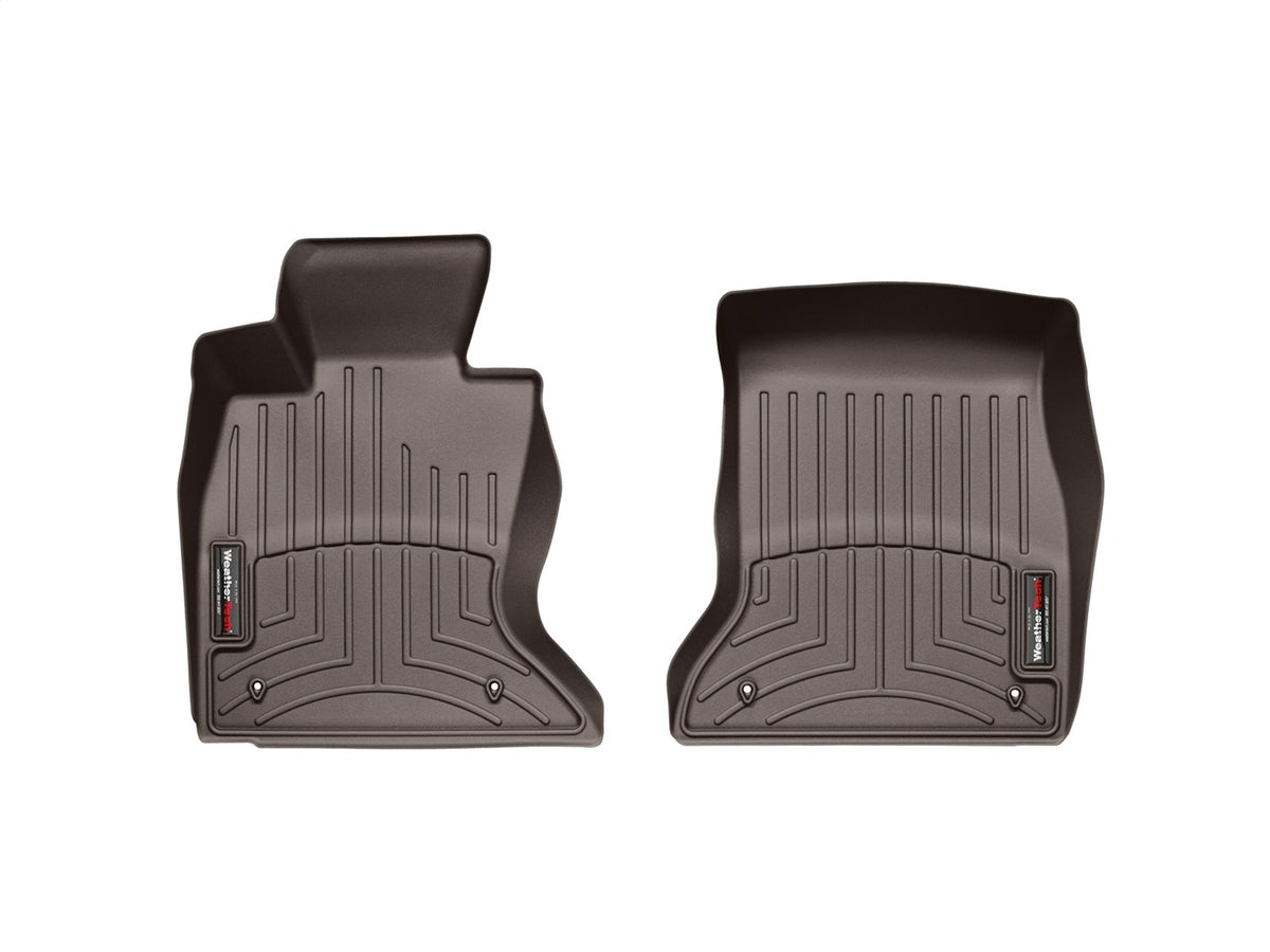 Weathertech - FloorLiner™ DigitalFit® Cocoa Front & Rear Set 11-16 BMW 5-Series - 473301-473133