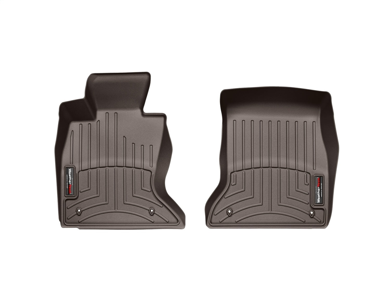 Weathertech - FloorLiner™ DigitalFit® - Cocoa Front 11-16 BMW 5-Series - 473301
