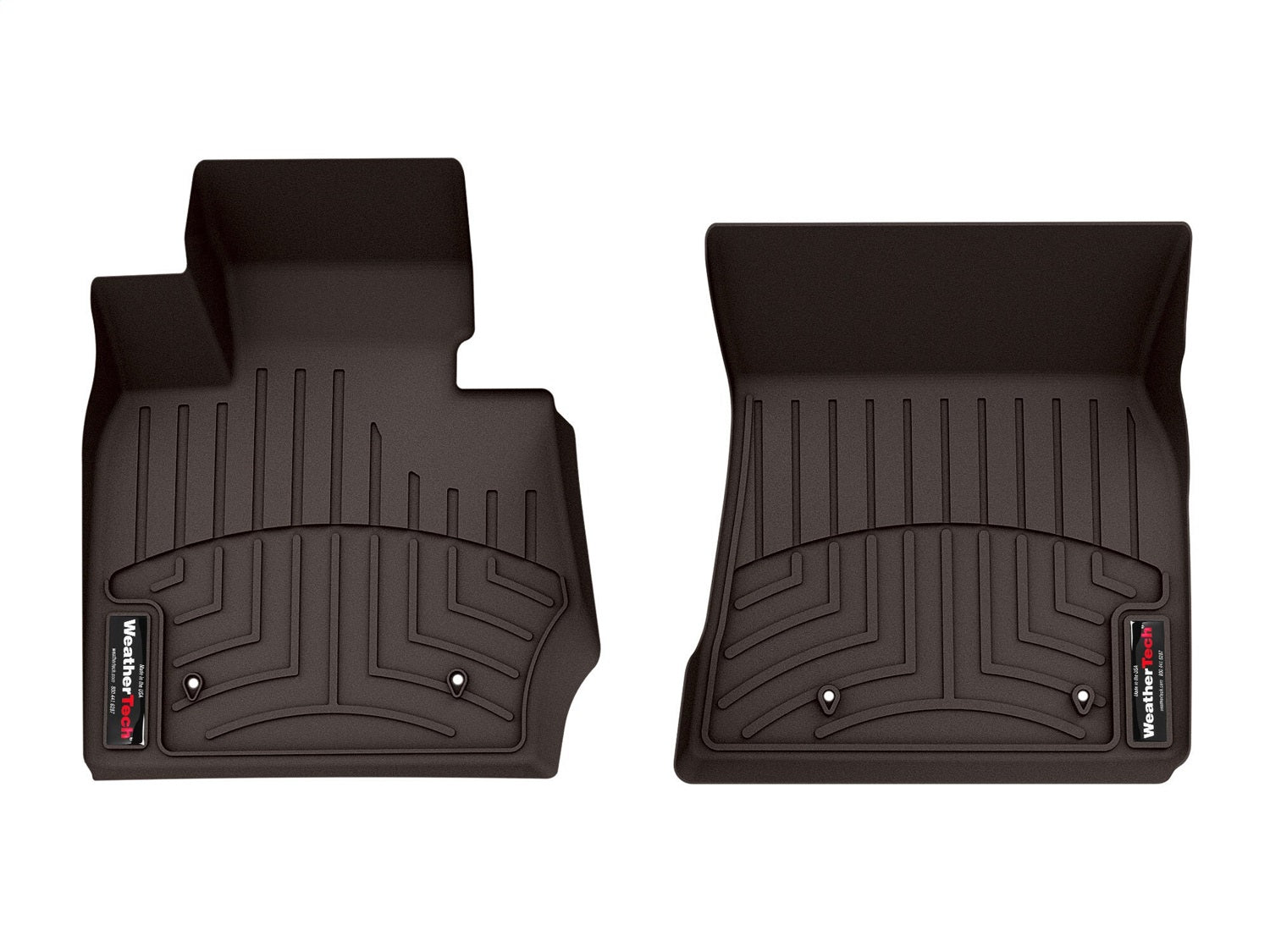Weathertech - FloorLiner™ DigitalFit® - Cocoa Front 11-17 BMW X3 / 15-18 BMW X4 - 473311
