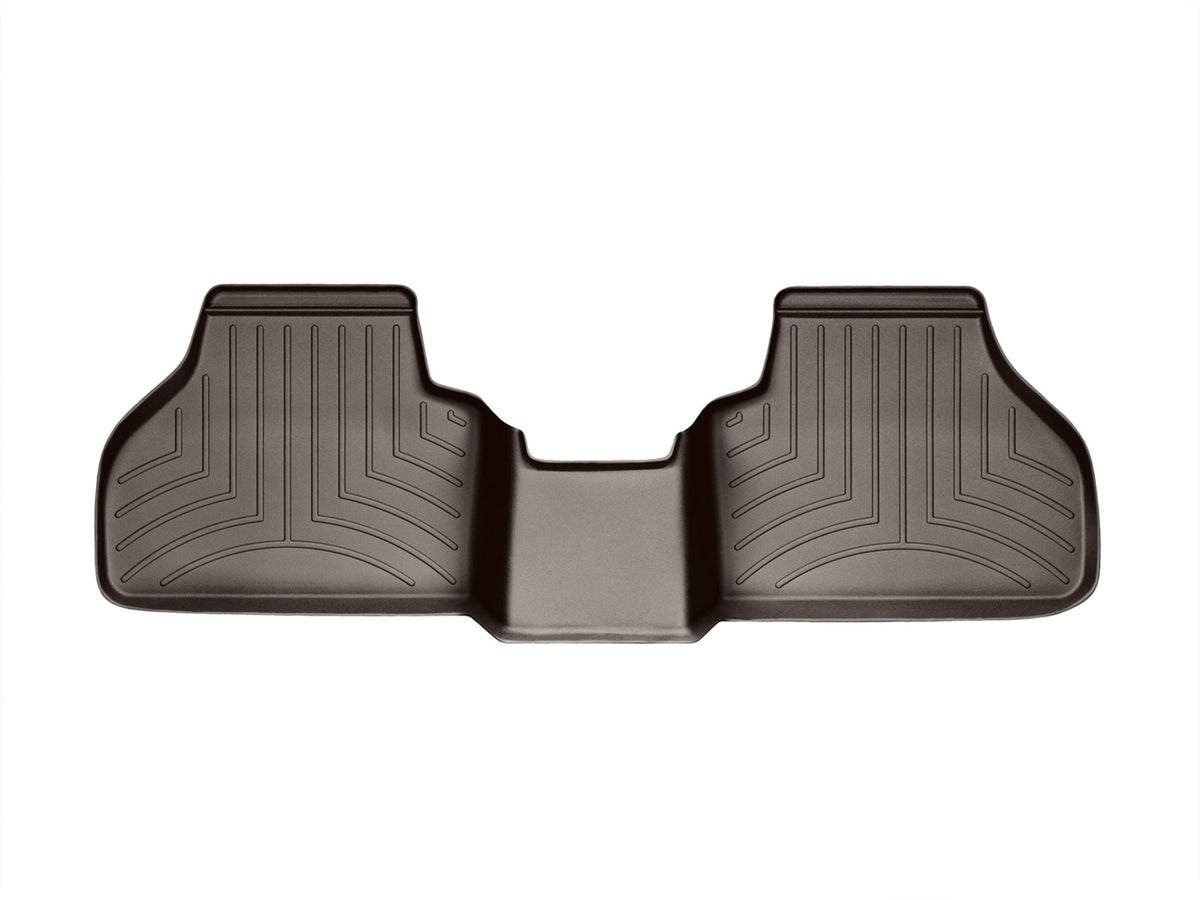 Weathertech - FloorLiner™ DigitalFit® - Cocoa Rear 11-17 BMW X3 / 15-18 BMW X4 - 473312