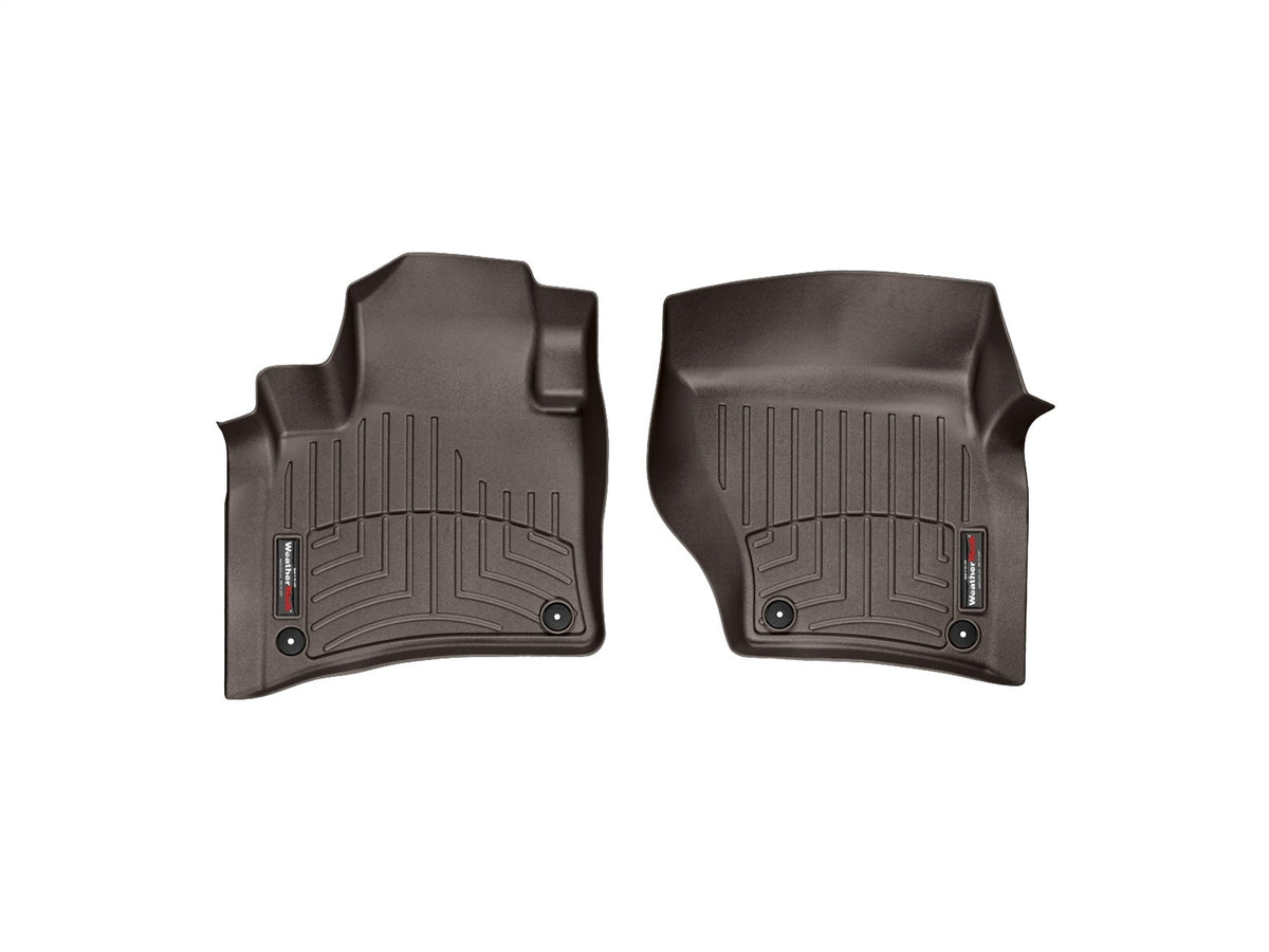 Weathertech - FloorLiner™ DigitalFit® Cocoa Front & Rear Set 11-18 Porsche Cayenne / 11-17 Volkswagen Touareg - 47333-1-