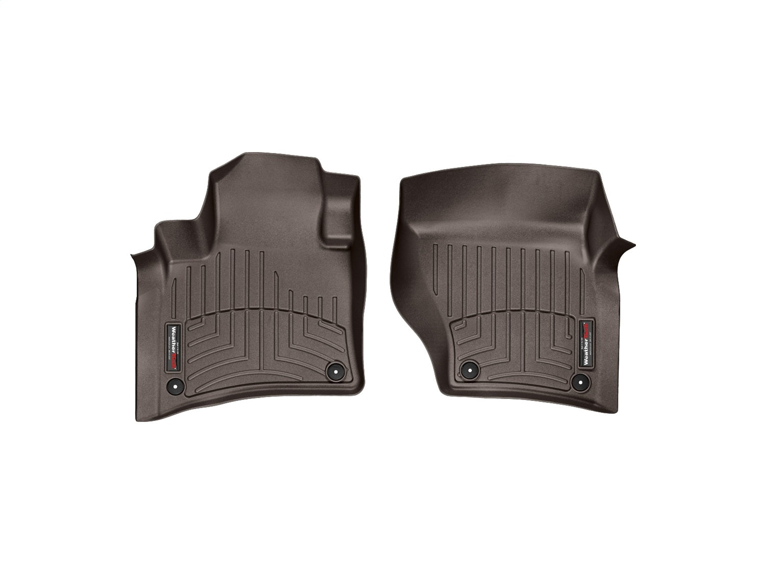 Weathertech - FloorLiner™ DigitalFit® - Cocoa Front 10-18 Porsche Cayenne / 11-17 Volkswagen Touareg - 473331