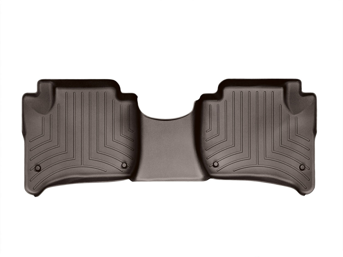 Weathertech - FloorLiner™ DigitalFit® Cocoa Front & Rear Set 11-18 Porsche Cayenne / 11-17 Volkswagen Touareg - 47333-1-