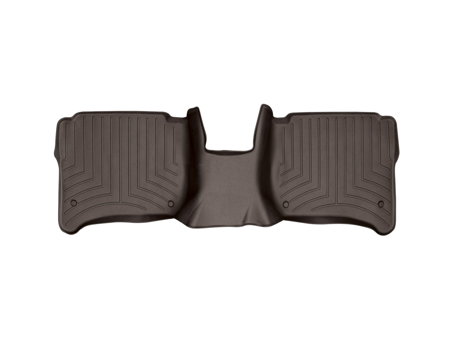 Weathertech - FloorLiner™ DigitalFit® - Cocoa Rear 11-18 Porsche Cayenne / 11-17 Volkswagen Touareg - 473333