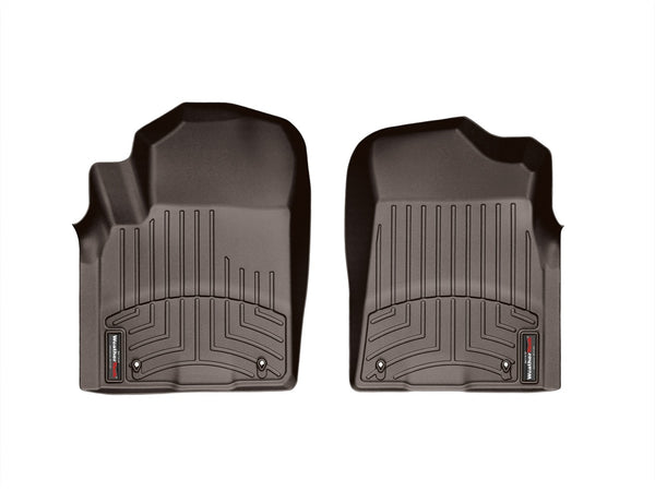 Weathertech - FloorLiner™ DigitalFit® Cocoa Front, Rear & Third Row Set 17-18 Nissan Armada - 47336-1-2-479562