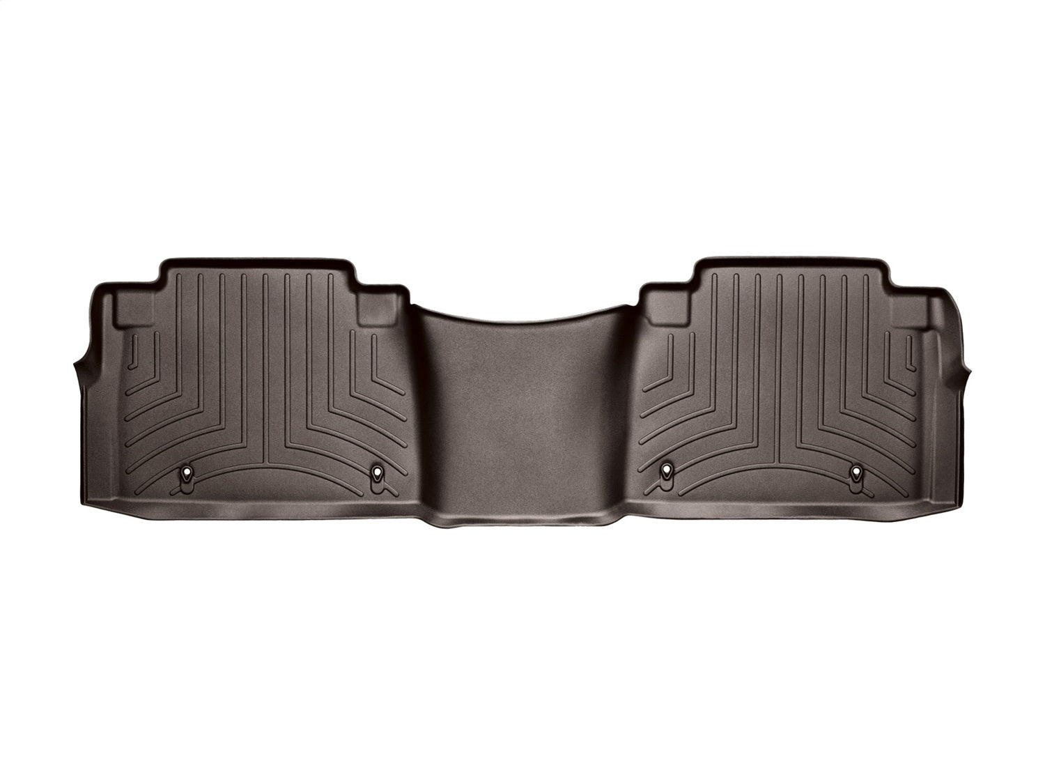 Weathertech - FloorLiner™ DigitalFit® - Cocoa Rear 17-18 Nissan Armada - 473362