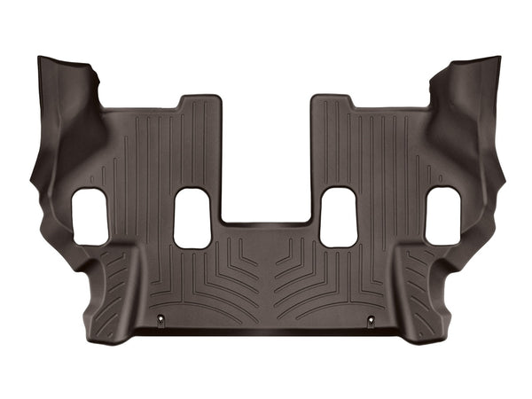 Weathertech - FloorLiner™ DigitalFit® - Cocoa Third Row 17-24 Nissan Armada - 473363