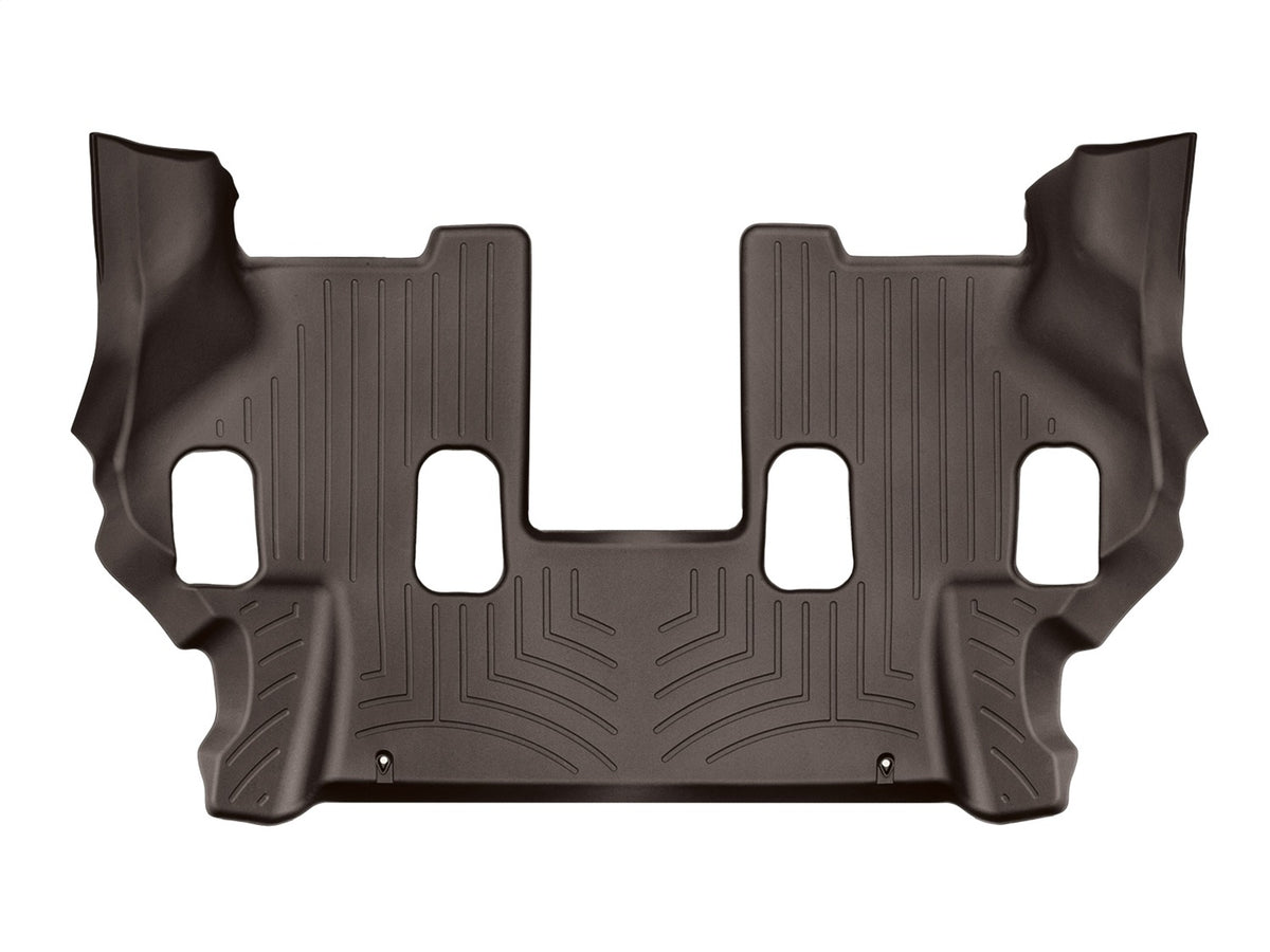 Weathertech - FloorLiner™ DigitalFit® Cocoa Front, Rear & Third Row Set 17-18 Nissan Armada - 47336-1-2-3