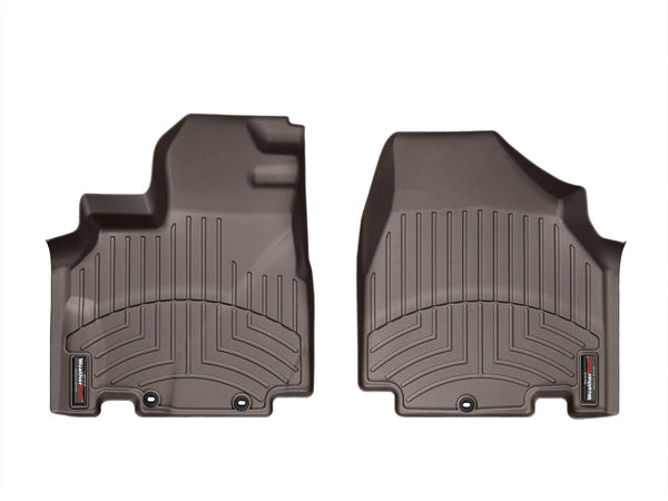 Weathertech - FloorLiner™ DigitalFit® Cocoa Set 11-17 Honda Odyssey - 47341-1-2