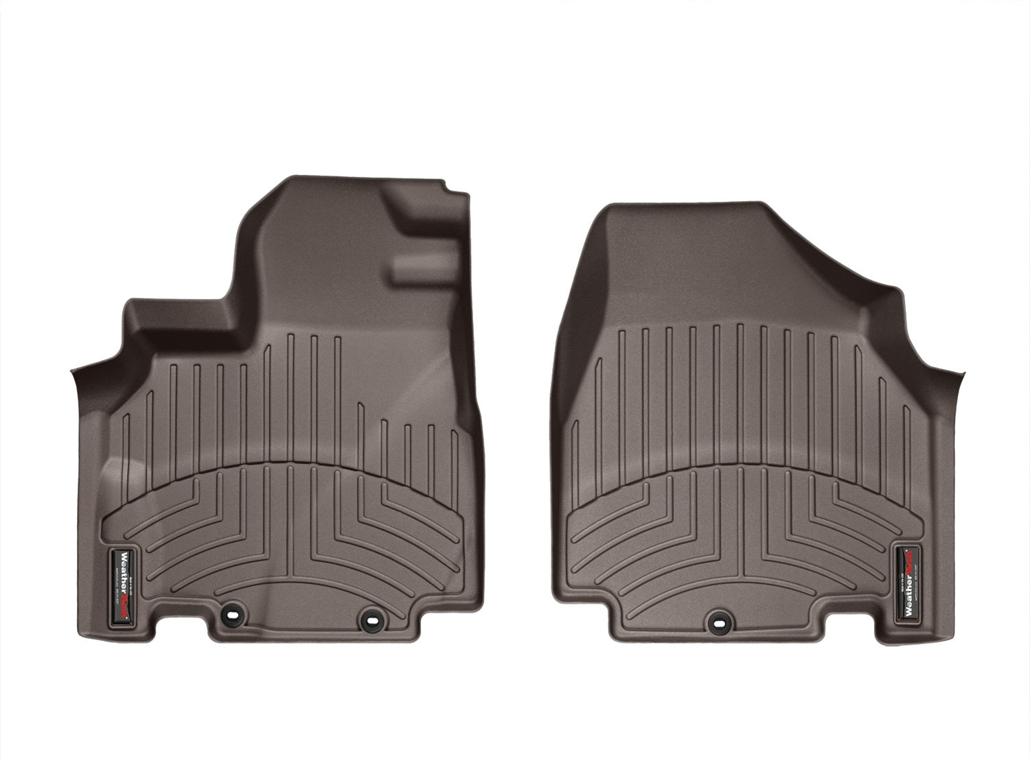 Weathertech - FloorLiner™ DigitalFit® - Cocoa Front 11-17 Honda Odyssey - 473411