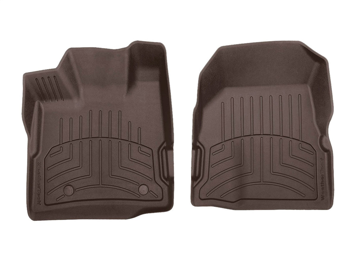 Weathertech - FloorLiner™ HP Cocoa Front & Rear Set 11-17 Chevrolet Equinox / 11-17 GMC Terrain - 473461IM-472712IM