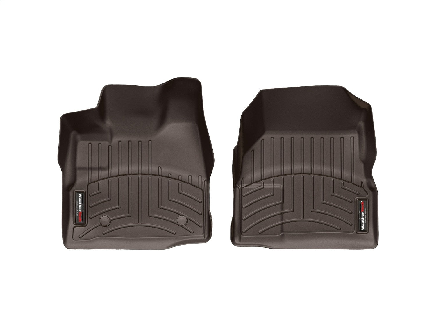 Weathertech - FloorLiner™ DigitalFit® Cocoa Front & Rear Set 10-17 Chevrolet Equinox / 11-17 GMC Terrain - 473461-472712