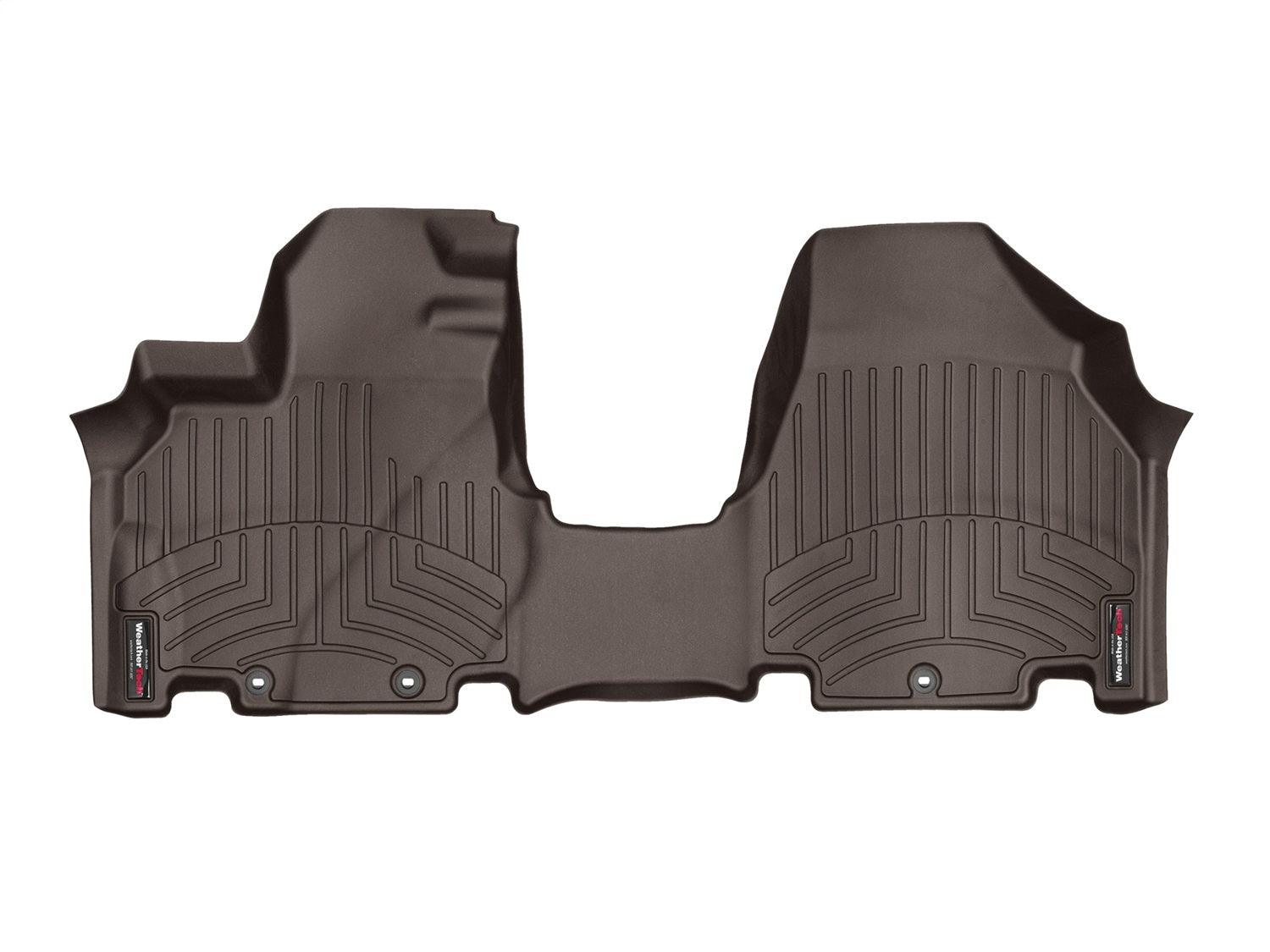 Weathertech - FloorLiner™ DigitalFit® - Cocoa Front 11-17 Honda Odyssey - 473471