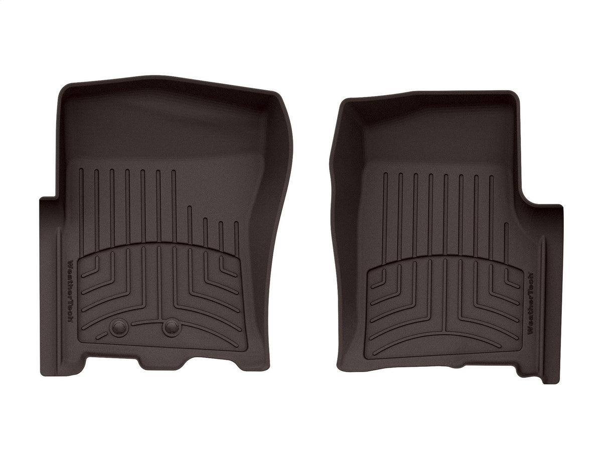 Weathertech - FloorLiner™ HP - Cocoa Front 11-17 Ford Expedition / 11-17 Lincoln Navigator - 473531IM