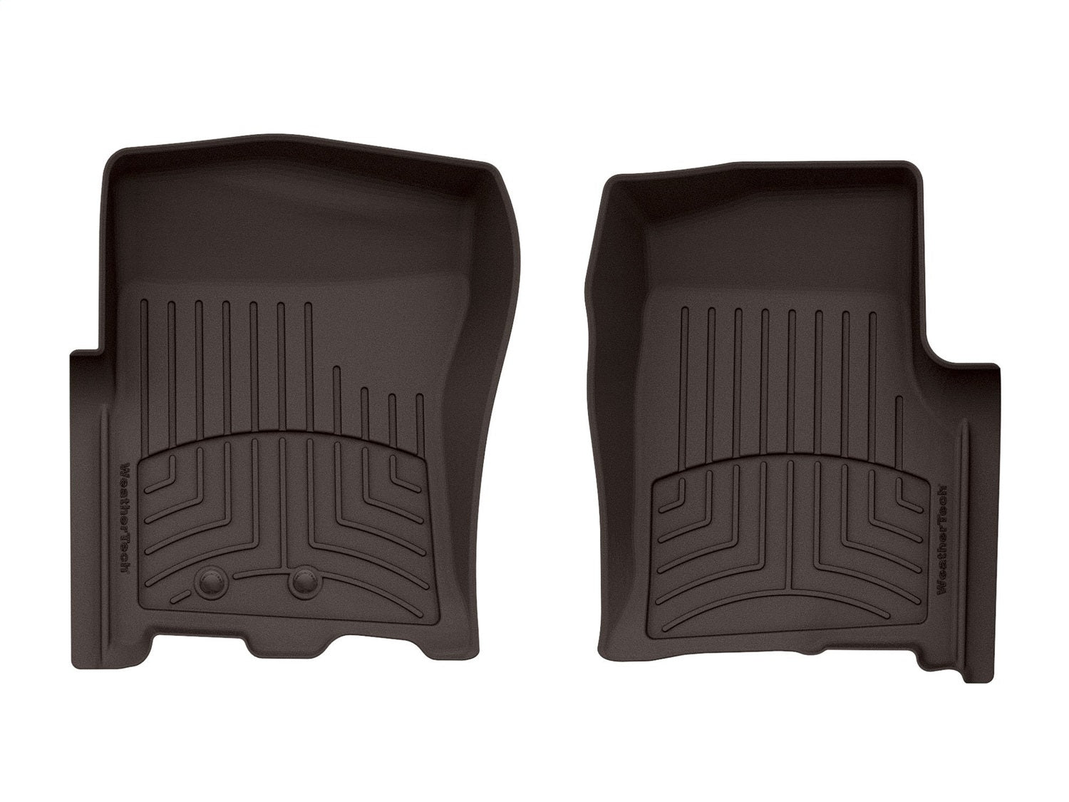 Weathertech - FloorLiner™ HP - Cocoa Front 11-17 Ford Expedition / 11-17 Lincoln Navigator - 473531IM