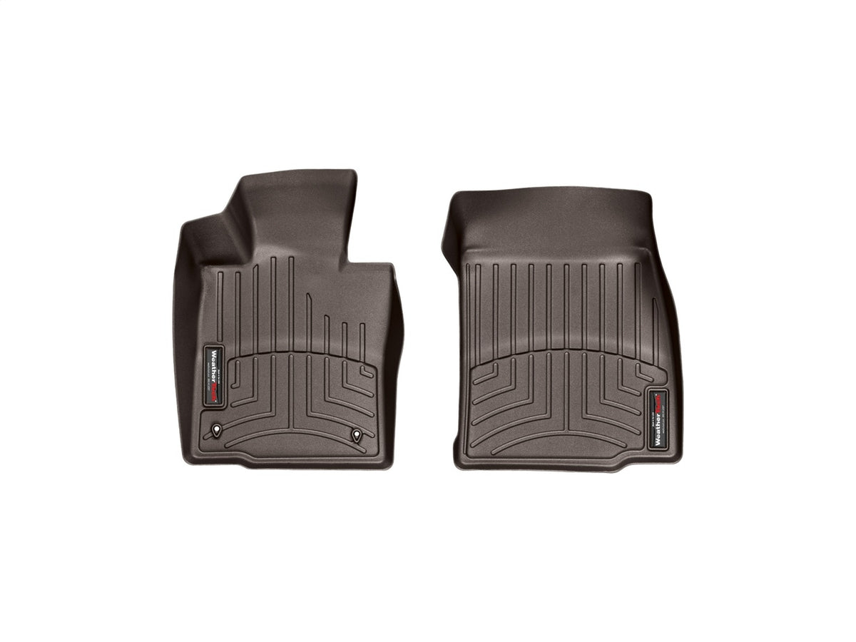 Weathertech - FloorLiner™ DigitalFit® - Cocoa Front 11-16 Mini Cooper-Countryman / 13-15 Mini Cooper-Paceman - 473551
