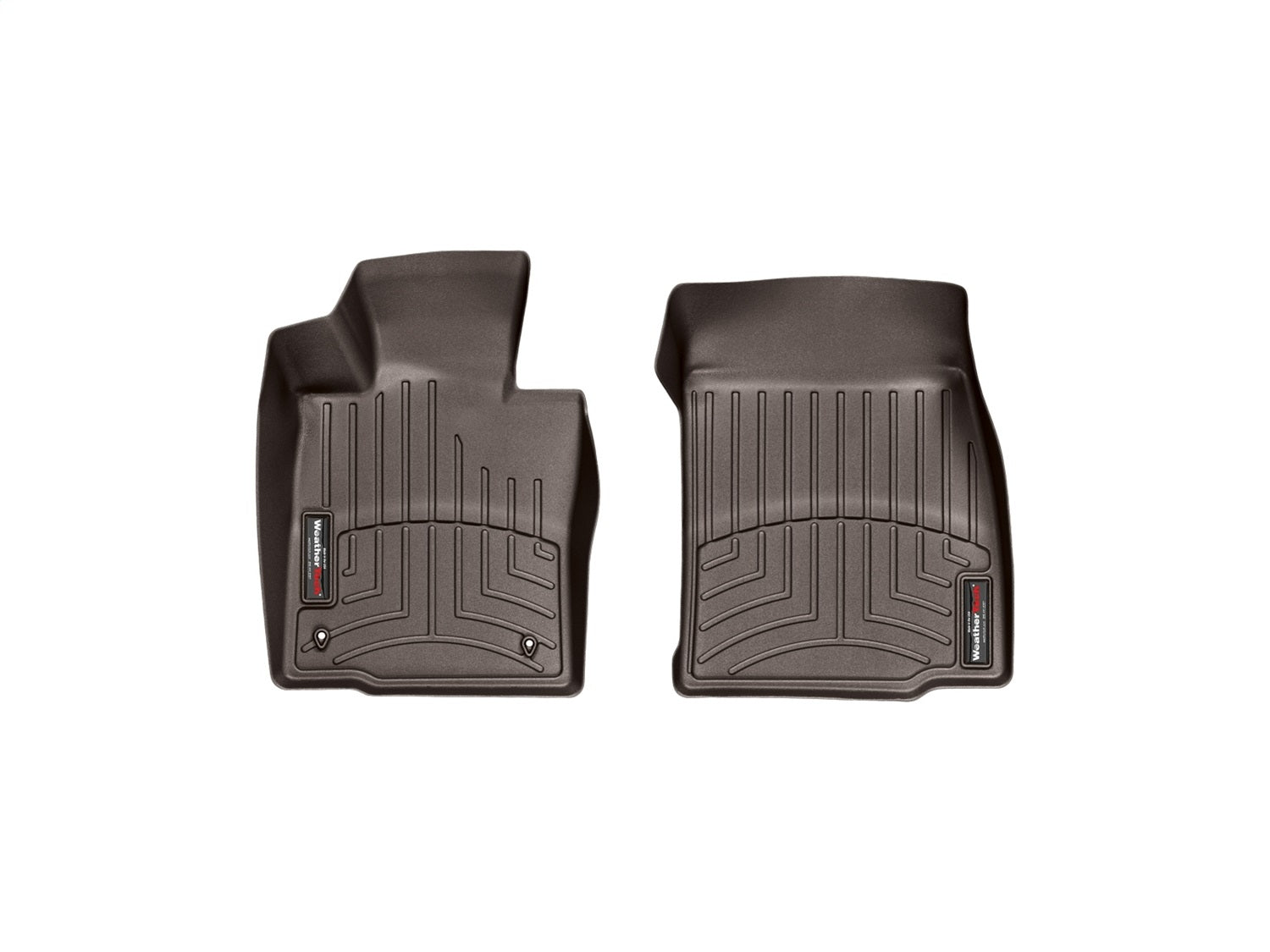 Weathertech - FloorLiner™ DigitalFit® - Cocoa Front 11-16 Mini Cooper-Countryman / 13-15 Mini Cooper-Paceman - 473551