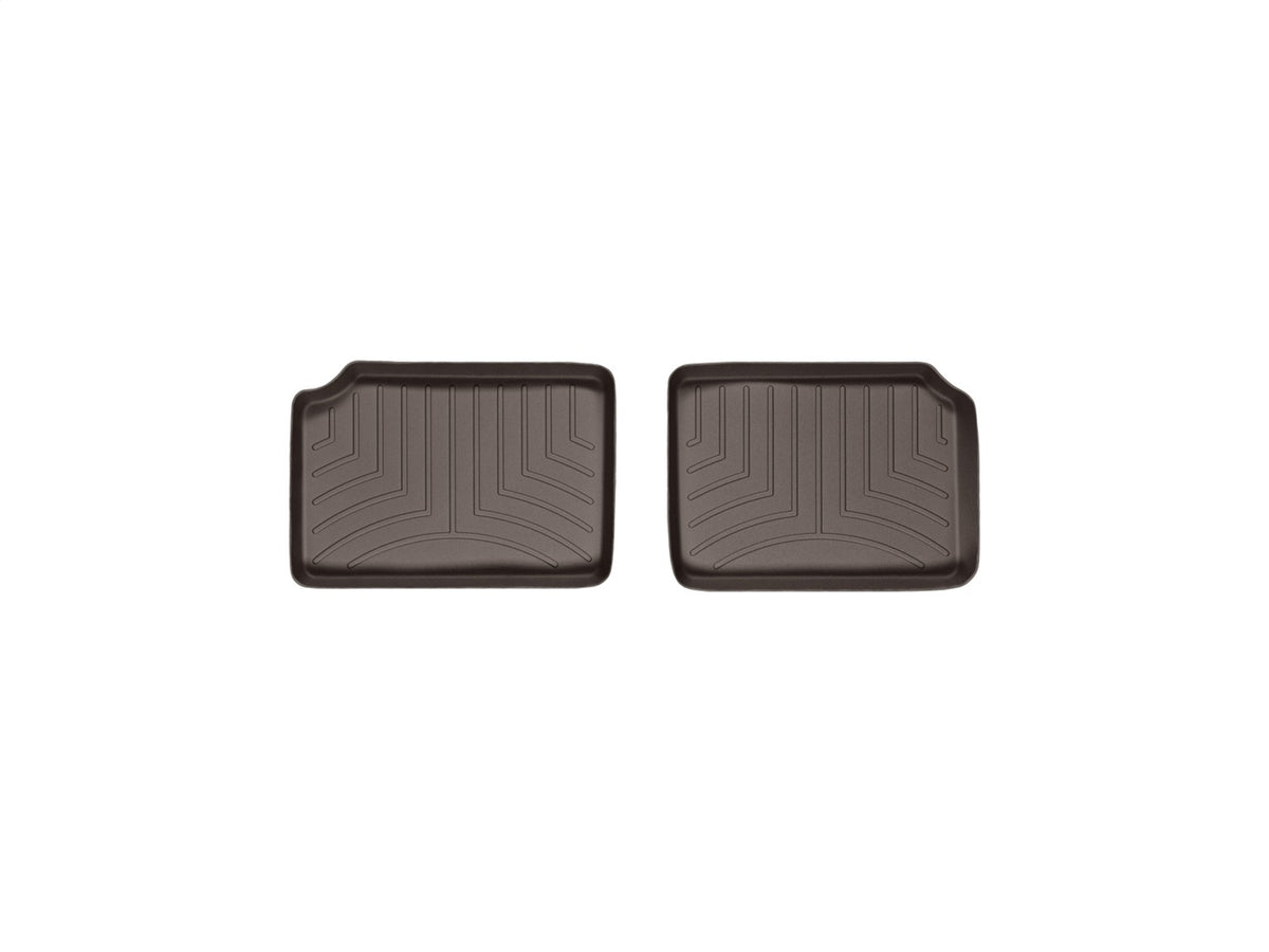 Weathertech - FloorLiner™ DigitalFit® - Cocoa Rear 11-16 Cooper Countryman / 13-15 Cooper Paceman - 473552