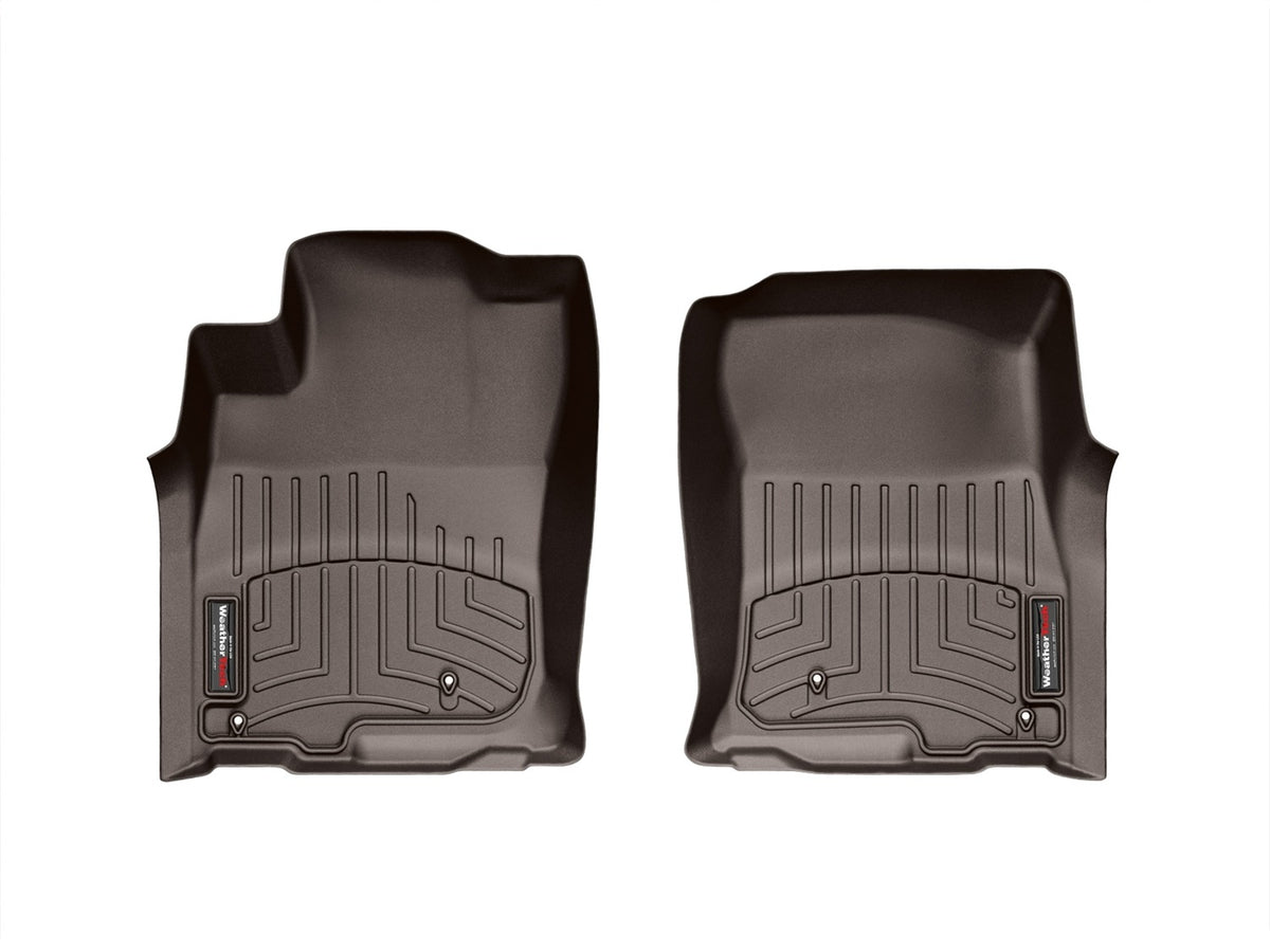 Weathertech - FloorLiner™ DigitalFit® Cocoa Front & Rear Set 10-13 Lexus GX / 10-12 Toyota 4Runner - 473611-472862