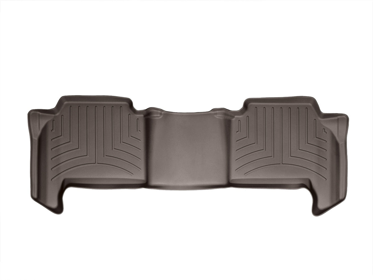 Weathertech - FloorLiner™ DigitalFit® Cocoa Front & Rear Set 08-13 Land Rover Range-Rover-Sport - 47362-1-2