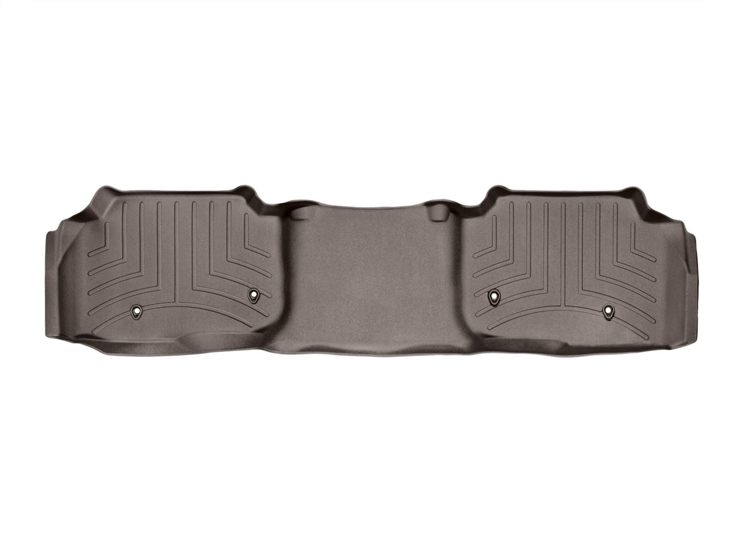 Weathertech - FloorLiner™ DigitalFit® - Cocoa Rear 13-16 Land Rover LR4 - 473623