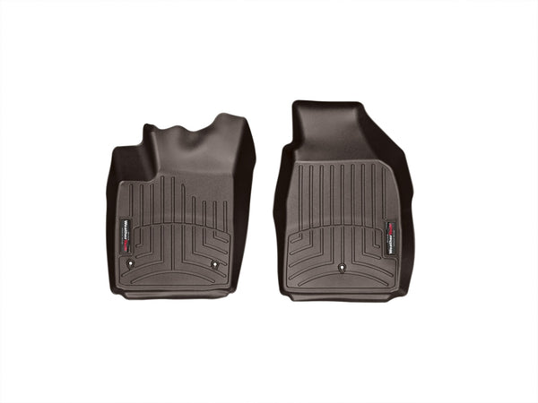 Weathertech - FloorLiner™ DigitalFit® Cocoa Front & Rear Set 14-17 Fiat 500 - 47369-1-2
