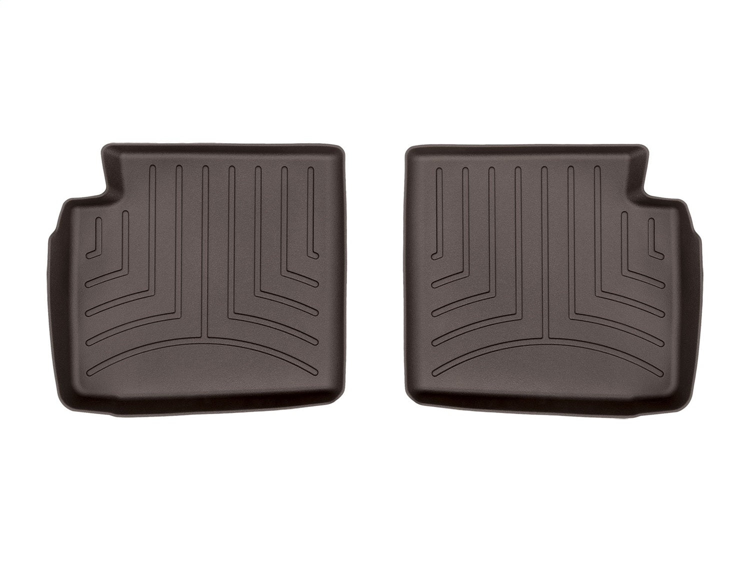 Weathertech - FloorLiner™ DigitalFit® - Cocoa Rear 14-19 Fiat 500 - 473692