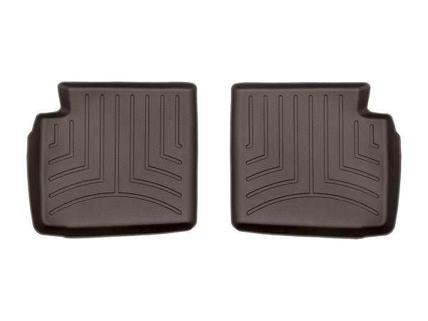 Weathertech - FloorLiner™ DigitalFit® - Cocoa Rear 14-19 Fiat 500 - 473692