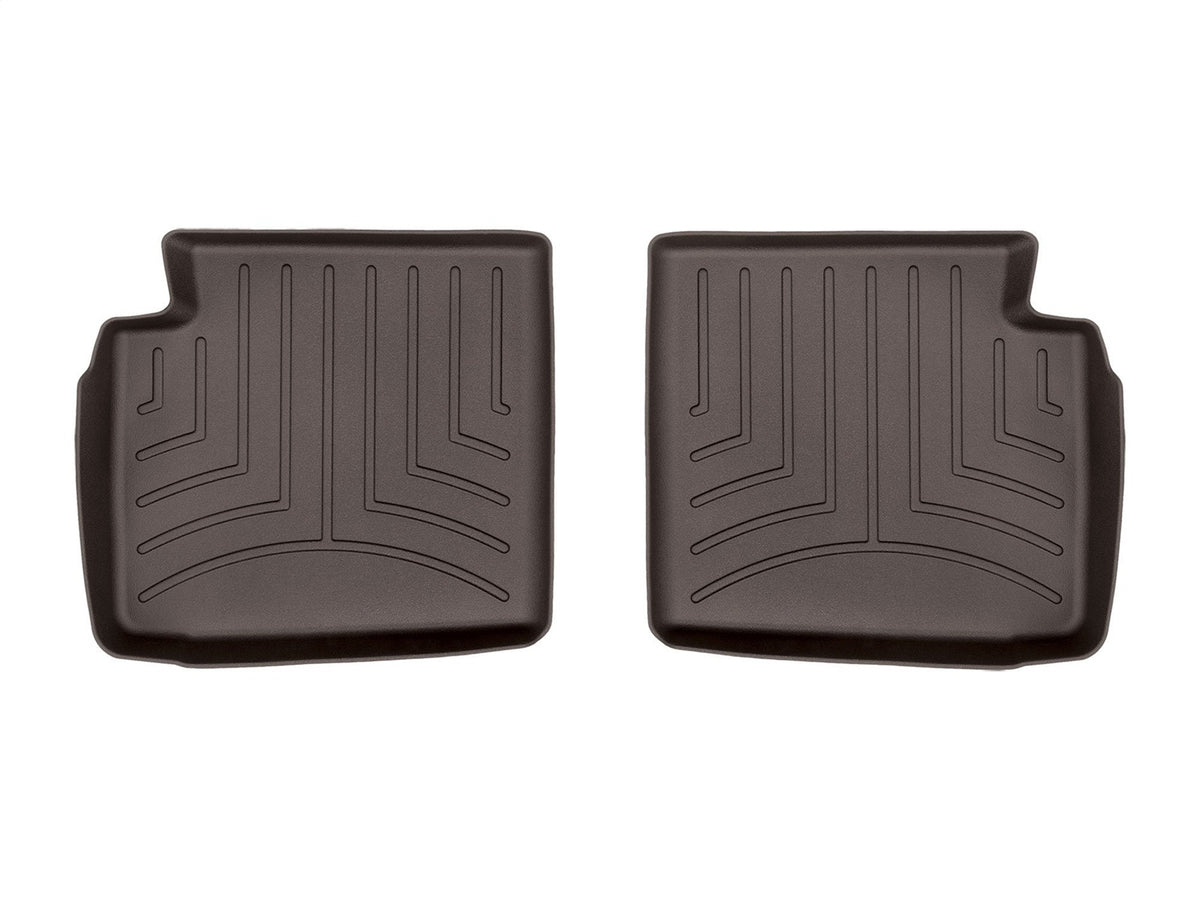 Weathertech - FloorLiner™ DigitalFit® Cocoa Front & Rear Set 14-17 Fiat 500 - 47369-1-2